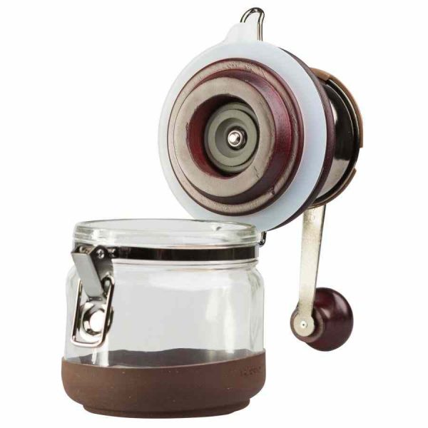 Moedor de café Hario Canister de alta qualidade para quem aprecia um café fresco todas as manhãs. Ideal para seu ritual matinal.