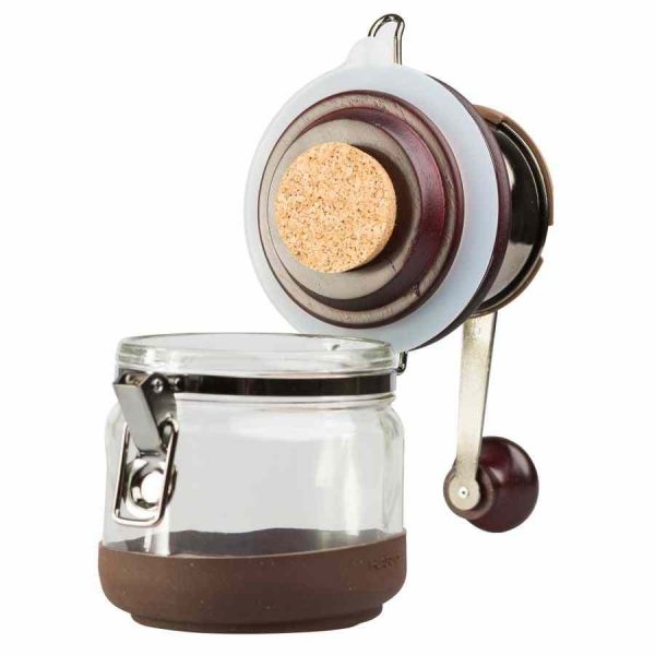 Moedor de café Hario Canister - Trituração precisa para sabores ricos. Design elegante e durável para o seu café perfeito. Compre online!