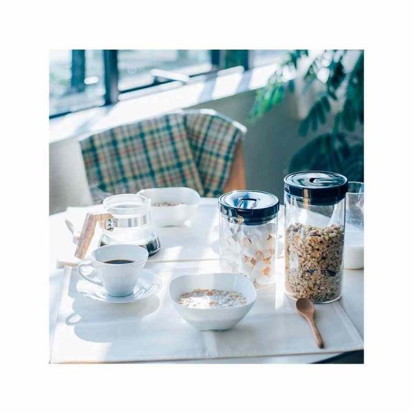 Frasco de armazenamento premium para café da marca Hario - Mantenha seu café fresco por mais tempo! Perfeito para os amantes de café.