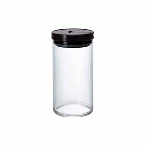 Frasco de armazenamento de café Hario para preservar frescura e sabor do café. Design premium para sua cozinha. Compre online agora!