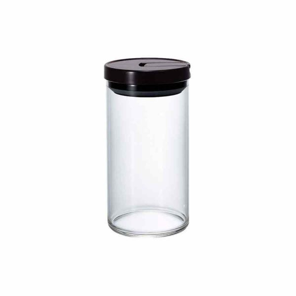Frasco de armazenamento de café Hario para preservar frescura e sabor do café. Design premium para sua cozinha. Compre online agora!
