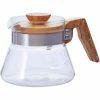 Jarra de Café Hario Madeira Oliveira - Desfrute do Café Perfeito. Compre Online Agora!