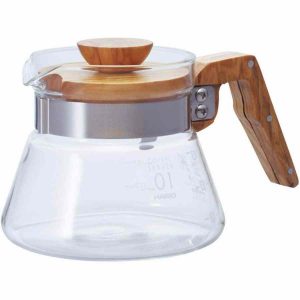 Jarra de Café Hario Madeira Oliveira - Desfrute do Café Perfeito. Compre Online Agora!