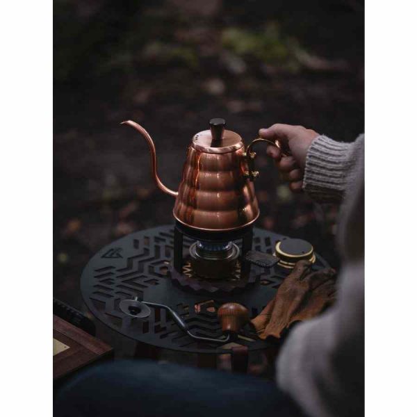 Chaleira Hario Copper Good 0,9 l: Elegância e qualidade num só produto para chá. A chaleira perfeita para apreciadores exigentes. Compre já!