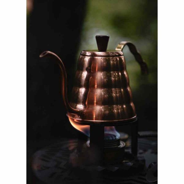 Chaleira Hario Copper Good 0,9 l: Elegância e qualidade combinadas numa chaleira de cobre. Adquira já a sua!