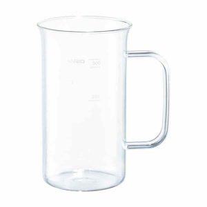 Caneca de cerveja de alta qualidade da Hario Craft Science Beaker 500 ml para os apreciadores de cerveja artesanal. Aprecie a bebida com estilo!