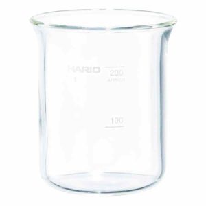 Copie de vidro de 200 ml Hario Craft Science, elegante e resistente. Ideal para apreciar bebidas com estilo e sofisticação. Compre online!