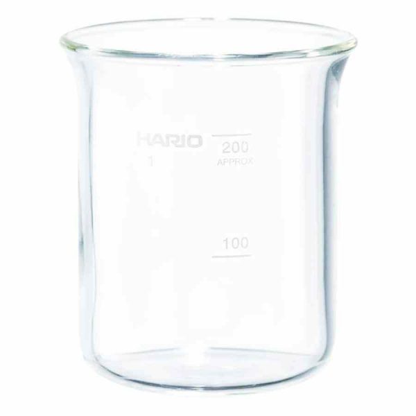 Copie de vidro de 200 ml Hario Craft Science, elegante e resistente. Ideal para apreciar bebidas com estilo e sofisticação. Compre online!