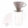 Conjunto de Servidor Hario Craft Science Beaker e Gotejador V60-02, Equipamento de Cafetaria de Qualidade Premium. Compre Online Agora!