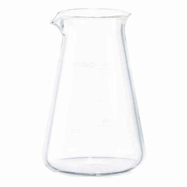Jarra Cônica de Saquê Hario Craft Science 200 ml - Ideal para desfrutar do melhor saquê em grande estilo. Compre online e surpreenda-se!