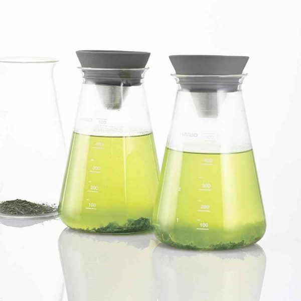 Jarro de chá cônico Hario Craft Science 500 ml - Elegância e qualidade para saborear o seu chá preferido, encomende online agora!