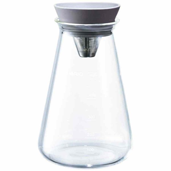 Jarro de chá cônico Hario Craft Science 500 ml - Design artesanal para saborear chá com elegância. Ideal para presentear com sofisticação.