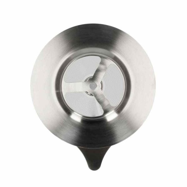 Gotejador de metal de malha dupla Hario V60-01 para café - Utensílio premium para extração de café de alta qualidade. Ideal para degustadores exigentes.