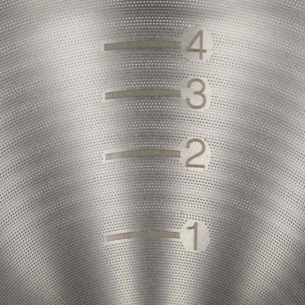Gotejador metálico de malha dupla Hario V60-02 para café fresco | Acessório premium para café filtrado | Loja online de qualidade.