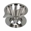 Gotejador metálico de malha dupla Hario V60-02 para café - design elegante e durável, ideal para filtrar café de forma perfeita.