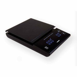 Balança de gotejamento Hario VSTW-3000-B para café perfeito em casa - Precisão e qualidade para os apaixonados por café. Compre online!