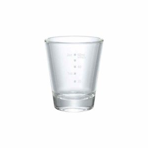Copos Hario Espresso Shot 80 ml - Vidro de alta qualidade para café. Ideal para degustar o seu espresso perfeito em casa ou no escritório.