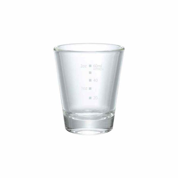 Copos Hario Espresso Shot 80 ml - Vidro de alta qualidade para café. Ideal para degustar o seu espresso perfeito em casa ou no escritório.