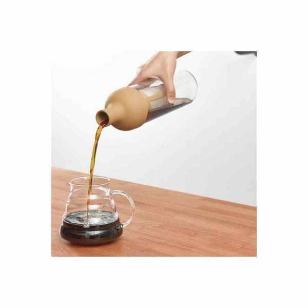 Jarra Hario para Café Gelado de 650 ml, design elegante e funcional para aproveitar o café gelado em grande estilo. Compre agora!