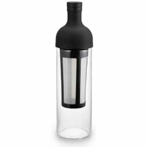 Garrafa filtrada de café frio de 650 ml da Hario, a escolha perfeita para apreciar um café gelado de alta qualidade. Compre online agora!