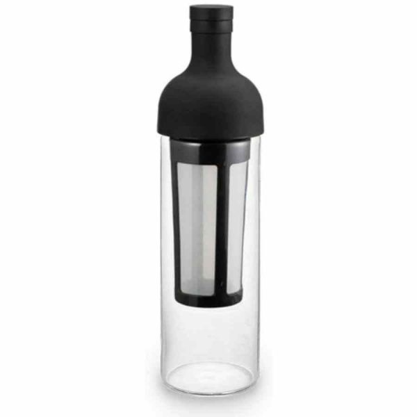 Garrafa filtrada de café frio de 650 ml da Hario, a escolha perfeita para apreciar um café gelado de alta qualidade. Compre online agora!
