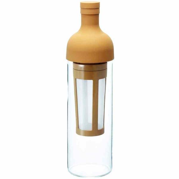 Garrafa Filtrada Café Frio 650 ml da Hario para deliciosas bebidas refrescantes. Ideal para apreciar em casa ou em movimento. Compre agora!