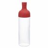 Garrafa Filtrada Hario para Chá Frio de 750 ml - Elegância e Qualidade para Apreciar Bem-Estar e Sabor Refrescante em Casa.
