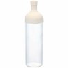 Garrafa Filtrada Hario para Chá Frio de 750 ml, design premium para desfrutar de chá gelado. Compre já e refresque-se!
