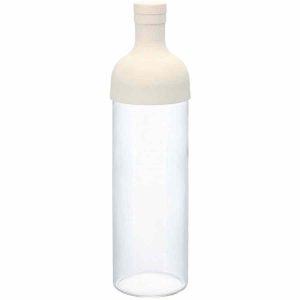 Garrafa Filtrada Hario para Chá Frio de 750 ml, design premium para desfrutar de chá gelado. Compre já e refresque-se!