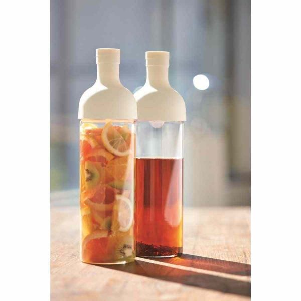 Garrafa Filtrada Chá Frio Hario 750 ml - Desfrute do Sabor Refrescante do Verão com Esta Elegante Jarra de Chá Frio Hario! Ideal para Preparar Bebidas Geladas.