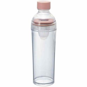 Garrafa de chá portátil Hario Filter-in Cold Brew 400 ml para desfrutar de chá gelado fresco a qualquer hora. Compre online agora!