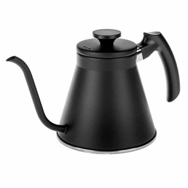 Frasco Hario Fit V60 de 1,2 litros preto para café - Design elegante e funcional para o seu café perfeito. Ideal para os amantes de café.