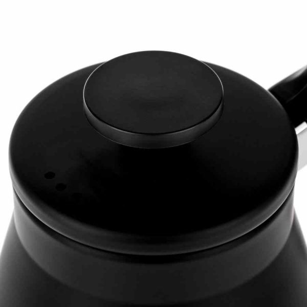 Jarro gotejador Hario Fit V60 1,2 l preto - Design moderno para um café perfeito em casa. Ideal para os amantes de café! Compre já.