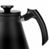 Jarro gotejador Hario Fit V60 1,2 l preto - Cafeteira elegante para café perfeito em casa. Compre agora e aproveite sua bebida favorita!