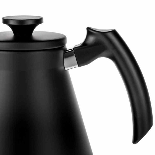 Jarro gotejador Hario Fit V60 1,2 l preto - Cafeteira elegante para café perfeito em casa. Compre agora e aproveite sua bebida favorita!