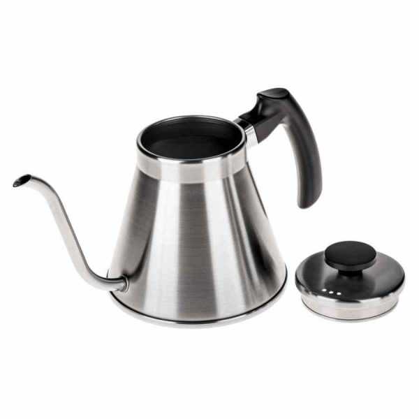 Chaleira de Gotejamento Hario Fit V60 1,2 l - Design Fino e Elegante em Prata para Café de Qualidade - Compre Online Agora!