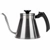 Chaleira de gotejamento Hario Fit V60 1,2 l, design fino e elegante em prateado para café perfeito e sofisticado. Ideal para aficionados!