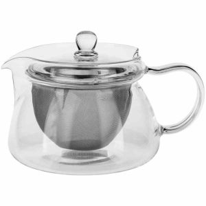 Bule de Chá Hario Kyusu Kaku 450ml - Design elegante para desfrutar do seu chá favorito em grande estilo. Adquira já este produto de qualidade superior!