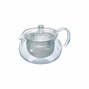 Chávena de chá japonesa Hario Kyusu Maru de alta qualidade para venda online - Bule de design elegante e durável. Aproveite a hora do chá com estilo!