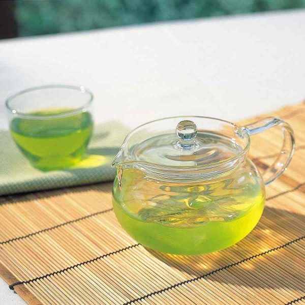 Bule Hario Kyusu Maru: Design tradicional japonês em cerâmica de alta qualidade. Compre online e desfrute do melhor chá!