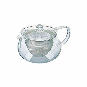 Chá perfeito servido com estilo com o elegante Bule Hario Kyusu Maru. Aprecie cada gota com esta peça única para chá. Compre já!