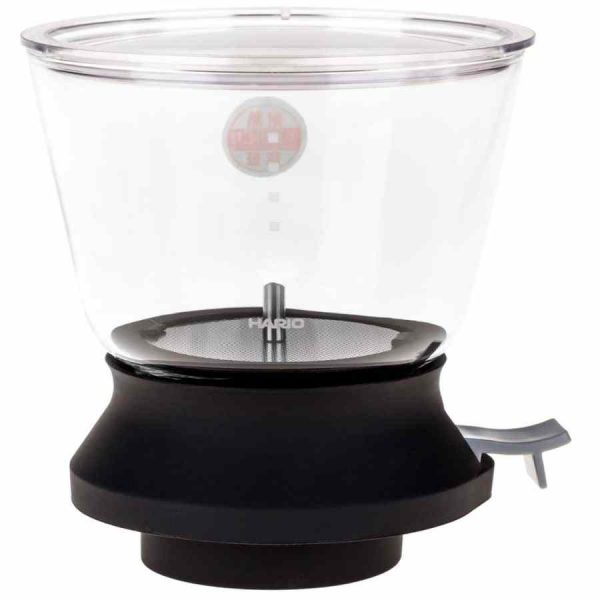 Gotejador de Chá Hario Largo 35, 350 ml - Prepare chás com elegância e precisão. Ideal para apreciadores de chá. Compre online!