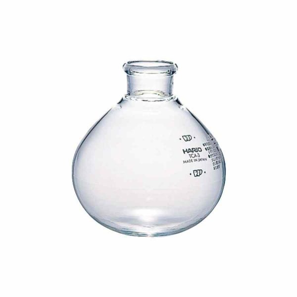 Substituição de vidro inferior de alta qualidade para sifão TCA da Hario - Peça de reposição resistente e duradoura. Ideal para o seu sifão!