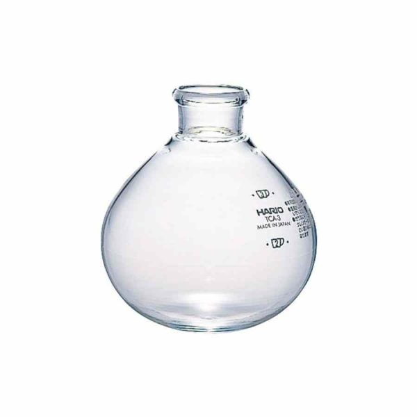 Substituição de vidro inferior Hario para sifão TCA - Peça de reposição premium para seu sifão Hario. Garanta já o seu!