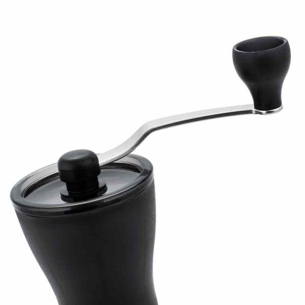 Moedor de café Hario Mini Slim Plus - Aprecie o sabor autêntico do café moído na hora com este moedor compacto e elegante.