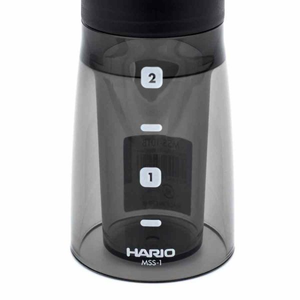Moedor de café Hario Mini Slim Plus - Moa grãos frescos com precisão e qualidade. Ideal para apreciadores de café exigentes. Compre online agora!
