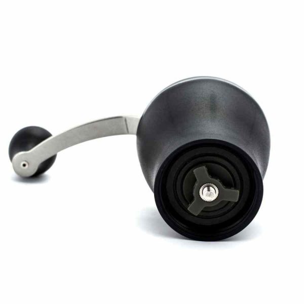 Moedor de Café Hario Mini Slim Plus - Trituração precisa para grãos frescos. Aprecie seu café perfeito a cada moagem. Ideal para amantes de café.
