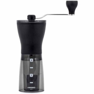 Moedor de café Hario Mini Slim Plus - Desfrute do melhor café moído fresco em casa. Compre online agora!