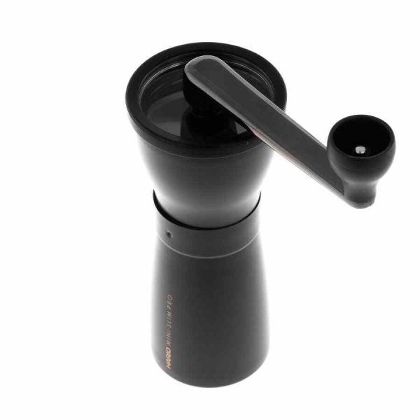 Moedor de café Hario Mini Slim PRO - Desfrute do sabor fresco do café moído na hora com este moedor elegante e durável. Ideal para os amantes de café.