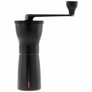 Moedor de café Hario Mini Slim PRO - Trituração precisa e café fresco garantido para os amantes de café exigentes. Compre já!